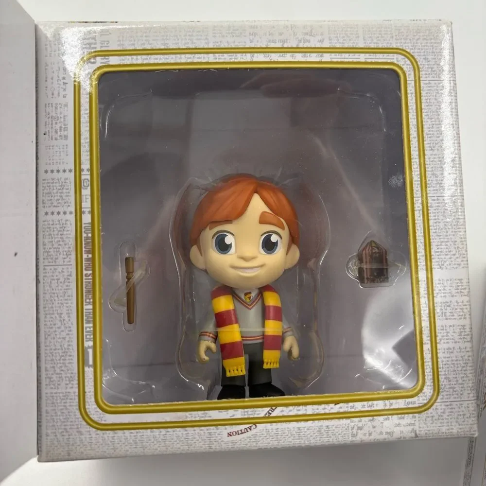 NIB Funko Harry Potter Vinyl Figure Set Ron Weasley Hermione Granger Hagrid